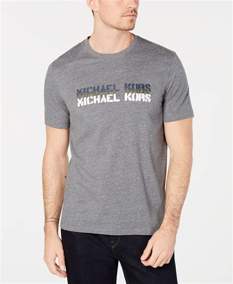 michael kors mens graphic tees|michael kors sweat suit.